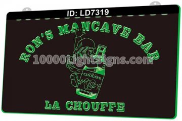 LD7319 La Chouffe Biere Blonde Beer Bar