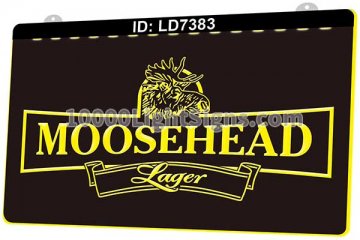 LD7383 Moosehead Beer Lager