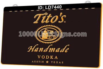 LD7440 Handmade Vodka Austin Texas Bar