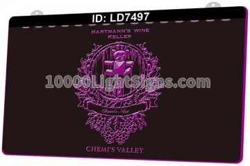 LD7497 Hartmann's WIne Keller Chemi's Valley