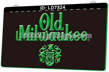 LD7524 Old Milwaukee Beer