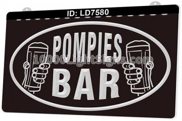 LD7580 Pompies Bar Beer Bar