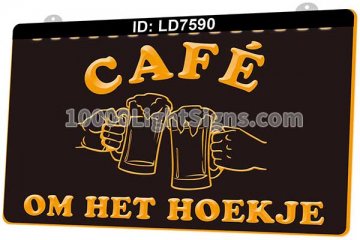 LD7590 Cafe Om Het Hoekje Beer Bar