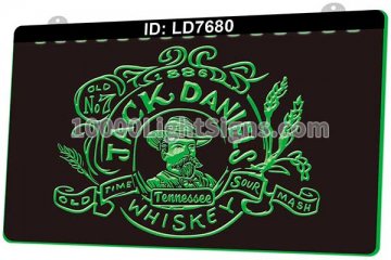 LD7680 Jack Daniel Whiskey