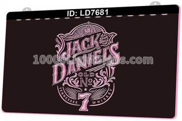 LD7681 Jack Daniel Old Tennessee Whiskey