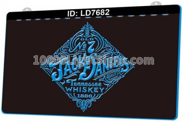 LD7682 Jack Daniel Old Tennessee Whiskey