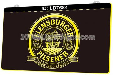 LD7684 Flensburger Pilsener Beer Bar