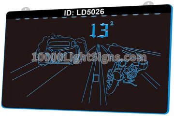 LD5026 Motorcycle Car Truck 13