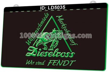 LD5035 Dieselross Fendt Tractor