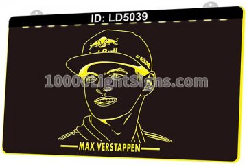 LD5039 Max Verstappen Race Car Driver