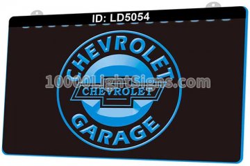 LD5054 Chevrolet Garage Car