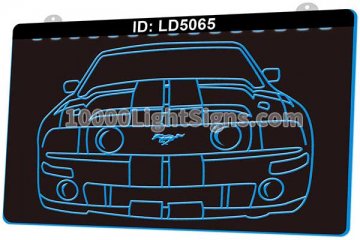LD5065 Mustang Ford Car