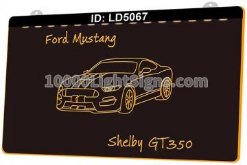 LD5067 Ford Mustang Shelby GT350 Car