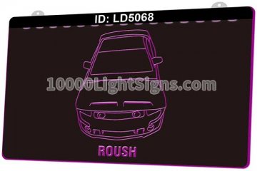 LD5068 Ford Mustang Roush Car