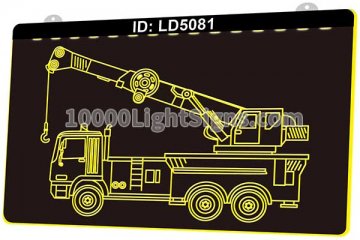 LD5081 Crane Trucks