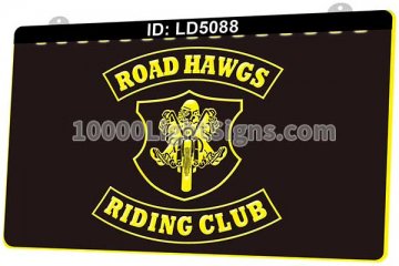 LD5088 Road Hawgs Riding Club Motorcycles