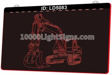 LD5083 Truck Forklift