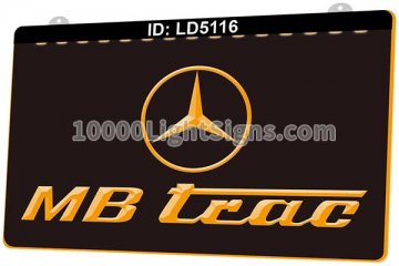 LD5116 Mercedes Benz MB Trac Tractor