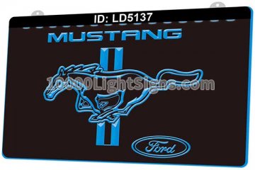 LD5137 Mustang Ford Car