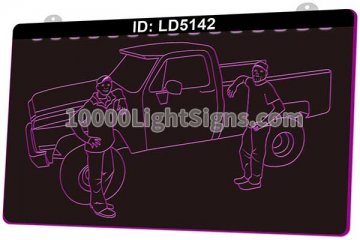 LD5142 Pick Up Truck Man