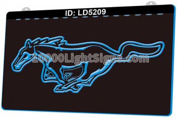 LD5209 Mustang Ford Car