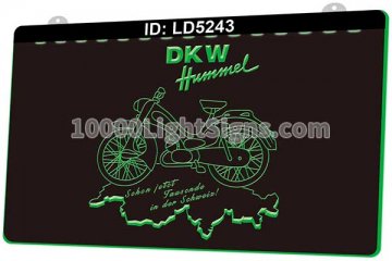 LD5243 DKW Hummel Motorcycle