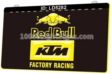 LD5282 KTM Factory Racing Red Bull