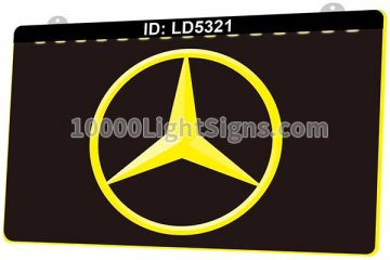 LD5321 Mercedes Benz Car Truck