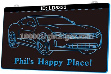 LD5333 Car Happy Place