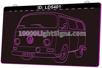 LD5401 Volkswagen Ute VW Bus