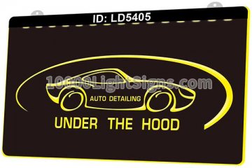 LD5405 Auto Detailing Under The Hood