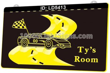 LD5413 Car Racing Sport