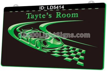 LD5414 Car Racing Sport