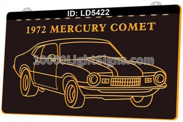 LD5422 1972 Mercury Comet Car