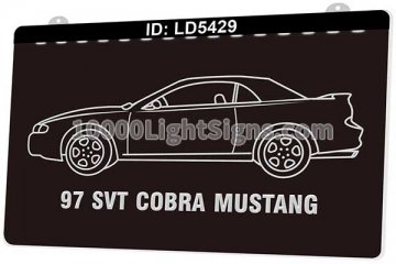 LD5429 Mustang Ford Car 97 SVT Cobra