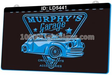 LD5441 Murphy's Garage Crigimal Parts Accessories