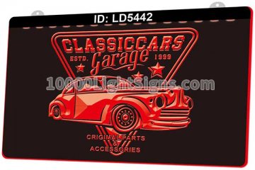 LD5442 Classic Cars Garage Crigimal Parts Accessories