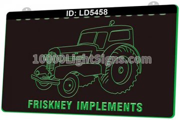 LD5458 Friskney Implements Tractor