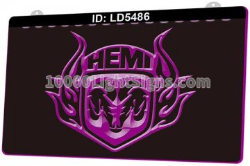 LD5486 Dodge Hemi Ram Trucks