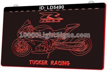 LD5490 R GSX Tucker Racing Motorcycle
