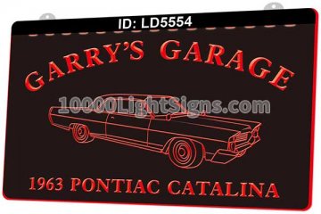 LD5554 Pontiac Car Catalina 1963