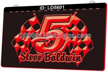 LD5601 Steve Baldwin Racing Car 5