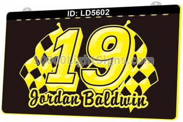 LD5602 Jordan Baldwin Racing Car 19