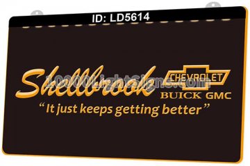 LD5614 ShellBrook Cheverolet Buick GMC