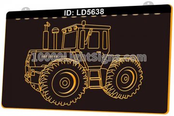 LD5638 MB Trac 1500 Tractor