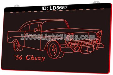 LD5657 Car Chevy 56