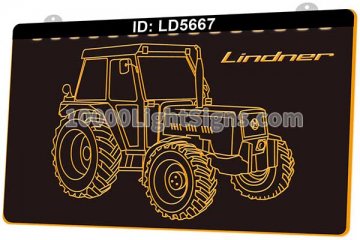 LD5667 Lindner Tractors Transporters