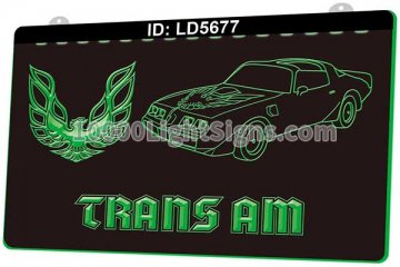 LD5677 Pontiac Firebird Car Trans Am