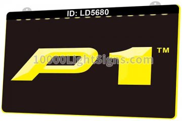 LD5680 McLaren P1 Sports Car