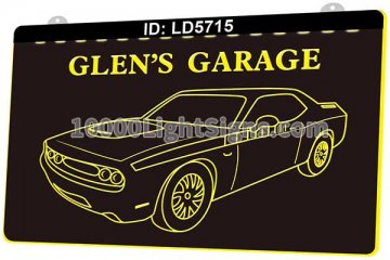 LD5715 Car Garage